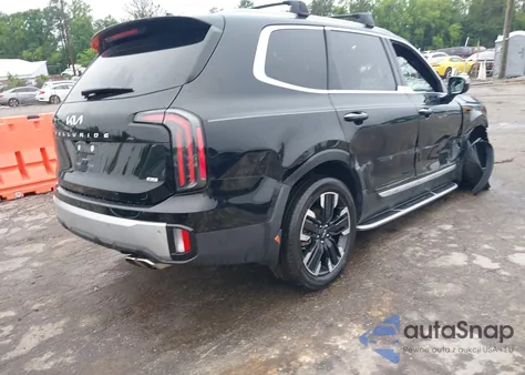 2024 Kia Telluride Sx Prestige from USA, damaged, VIN 5XYP5DGC7RG435855